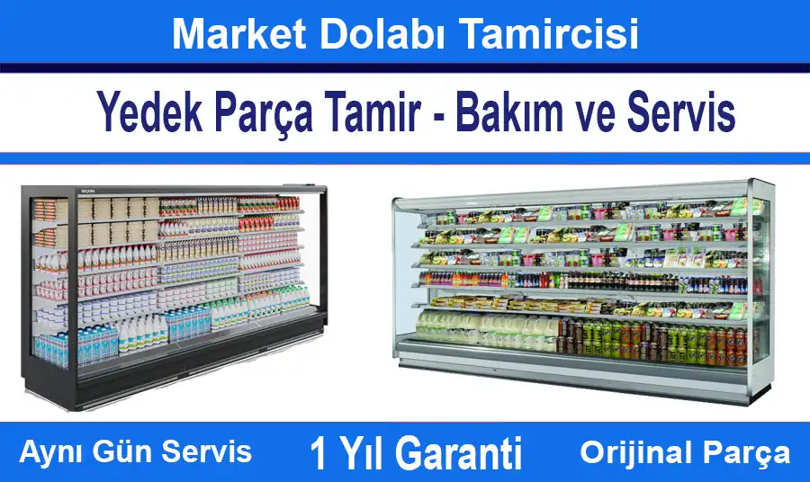 Küçükbakkalköy Market Dolabı Tamircisi