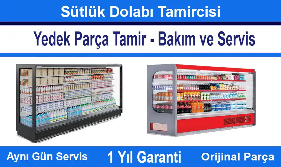 Erenköy Sütlük Dolabı Tamircisi